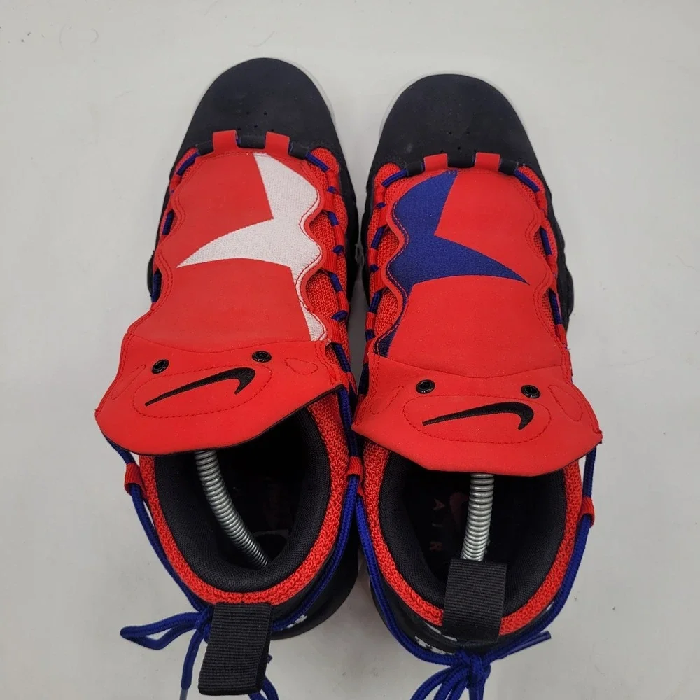 Size 11 Nike Air More Money Lone Star State BV2521 001 Mens Shoes Sneakers Texas